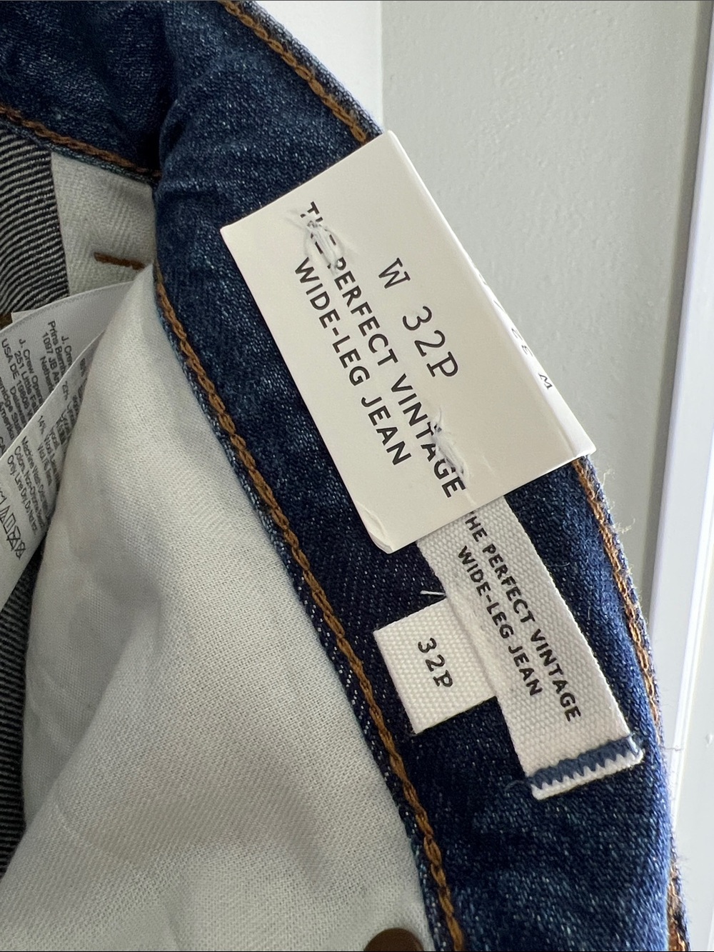 Madewell Softdrape Denim Wide Leg Soft Drape Jeans 32 Petite - Picture 10 of 11
